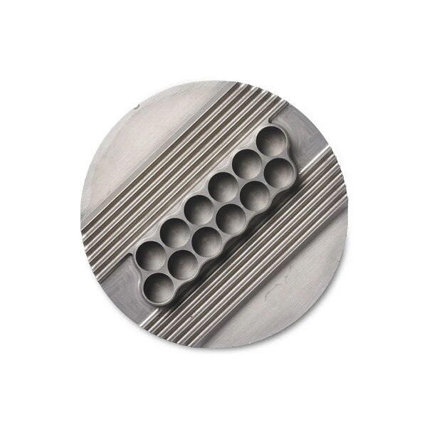 Controlled rate freezer, plate